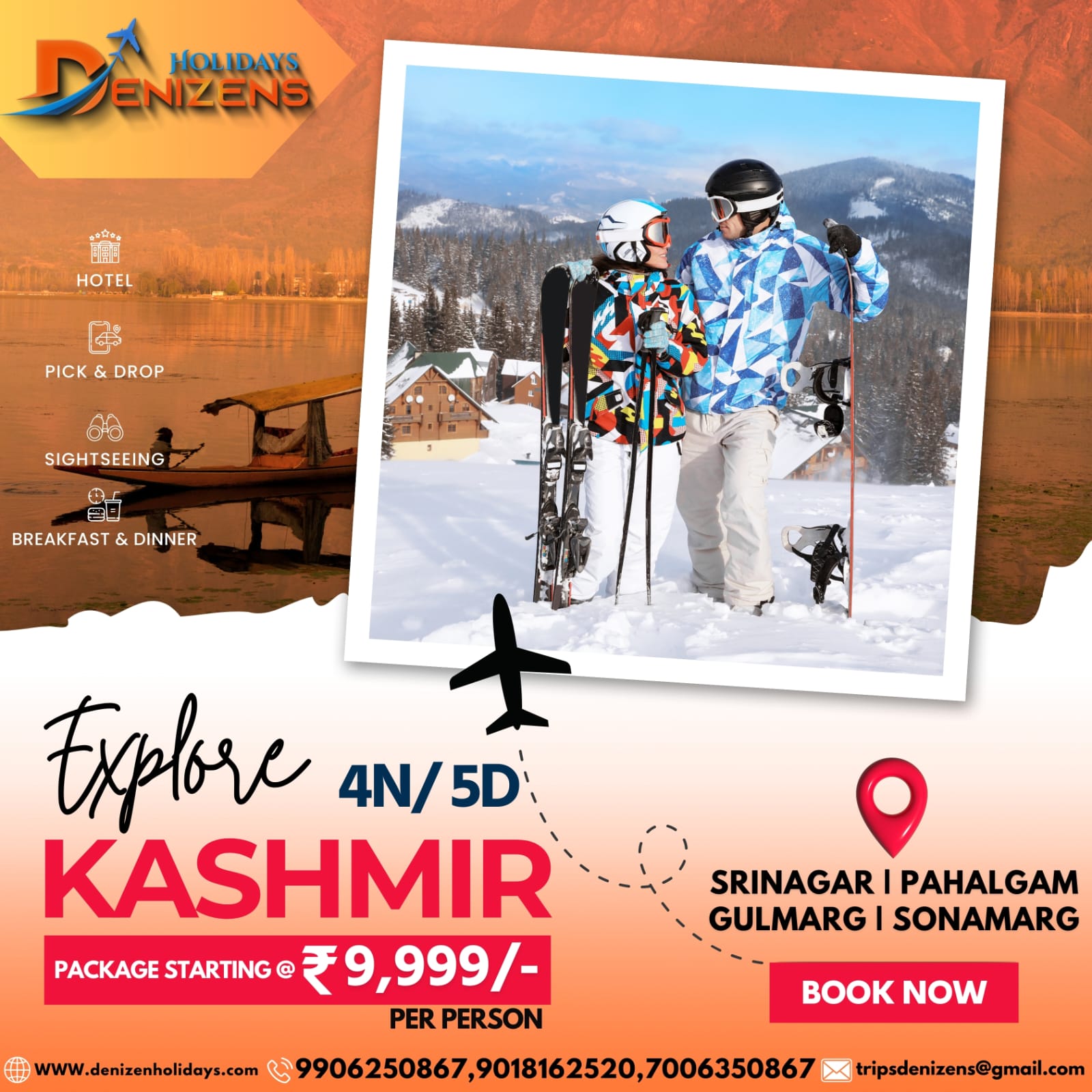 kASHMIR TOUR PACKAGE