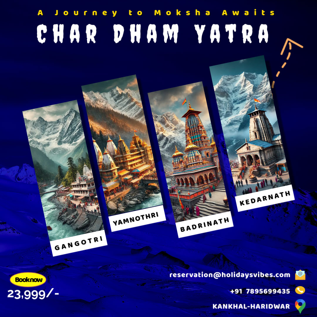 CHARDHAM PACKAGE 2025