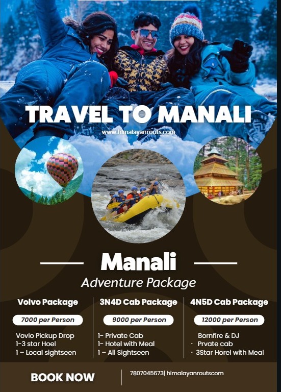 Manali Volvo Package