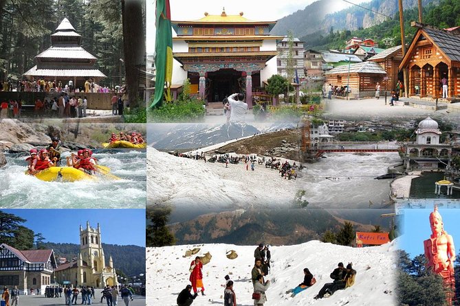 05 Night 06 Days Delhi - Shimla - Manali - Delhi - Honeymoon Package (Valid 24 March 2025 TO 20 Apri