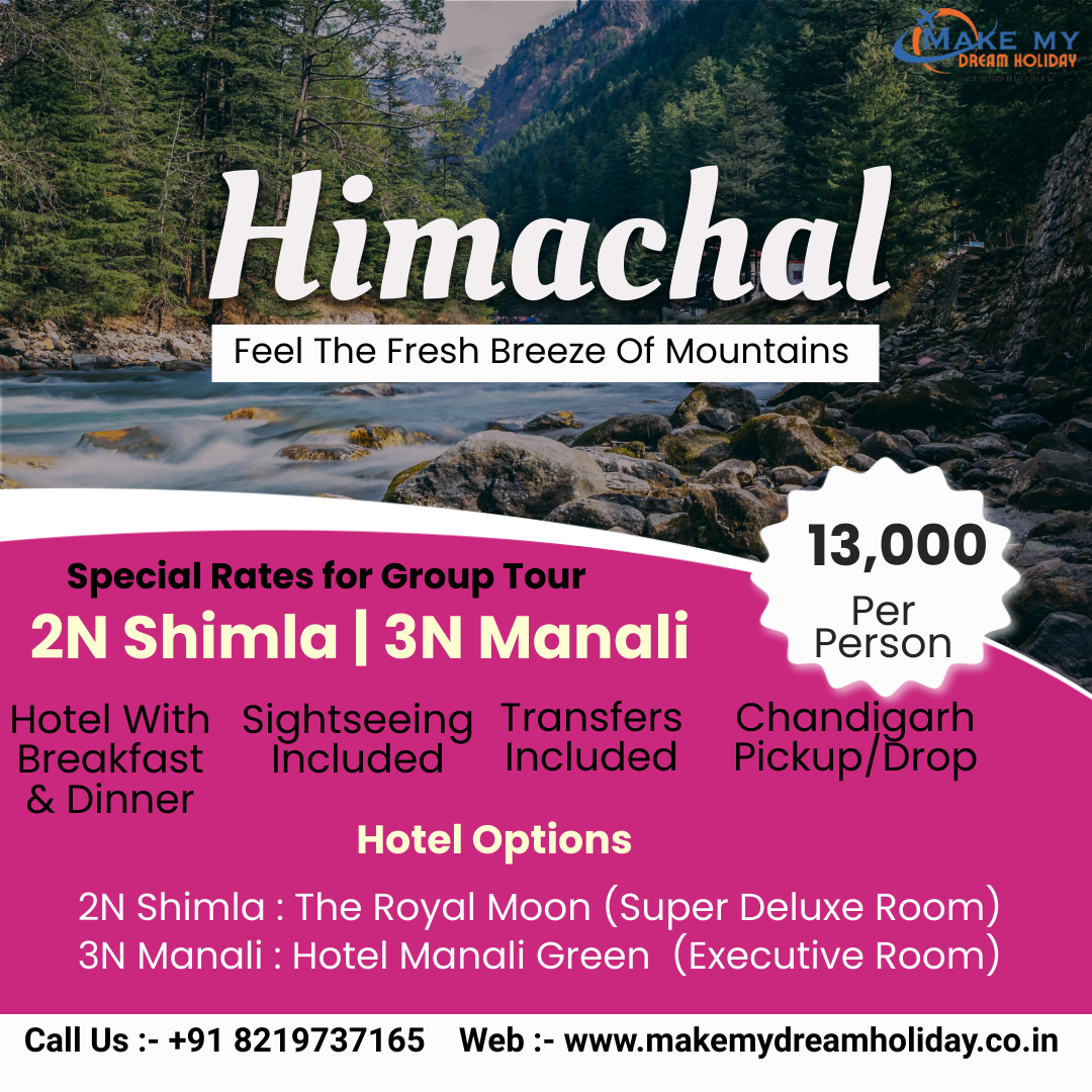 Shimla-Kullu-Manali