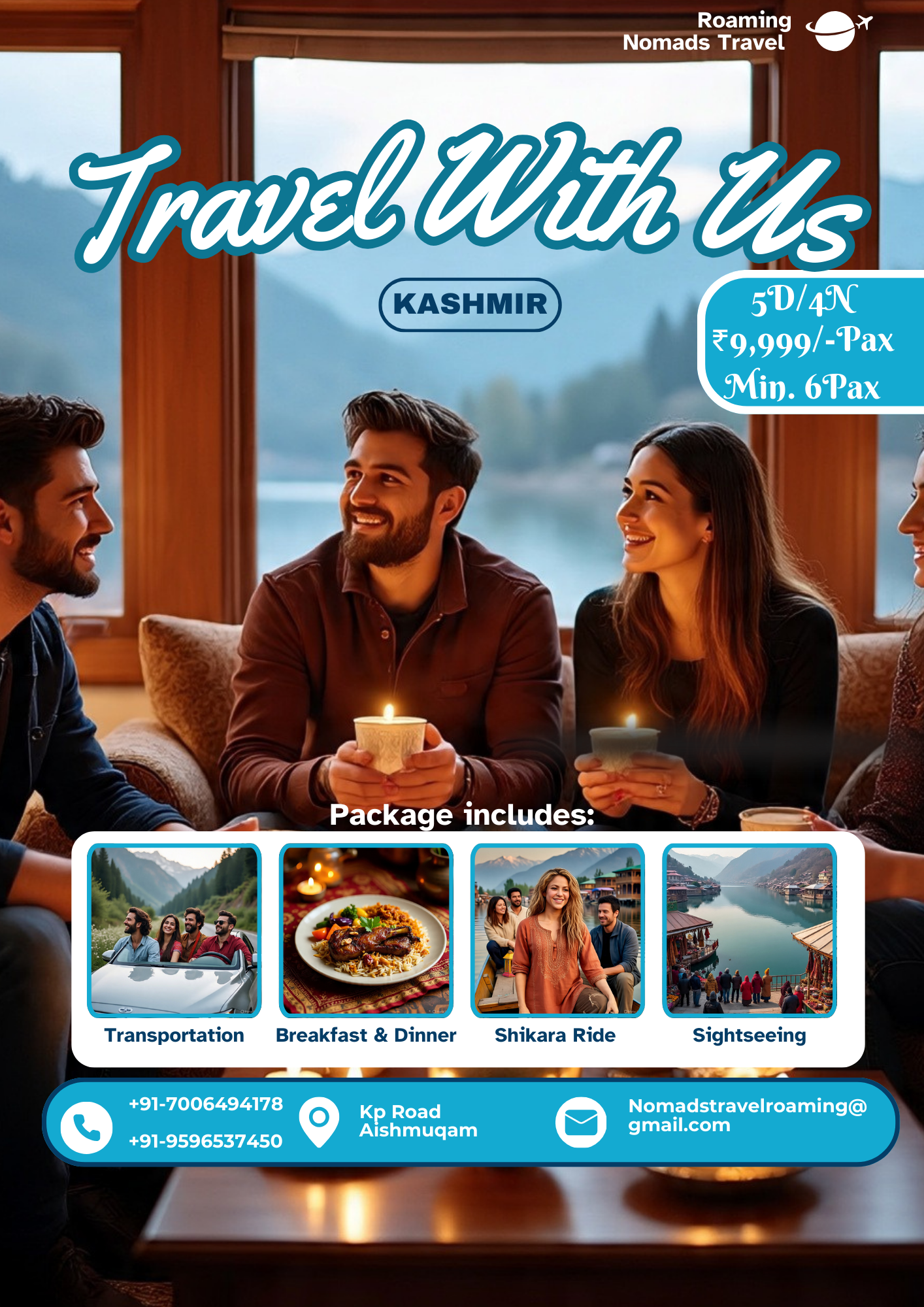 Kashmir Deluxe 5D/4N