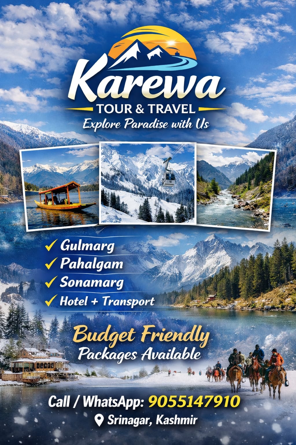 Kashmir summer plan