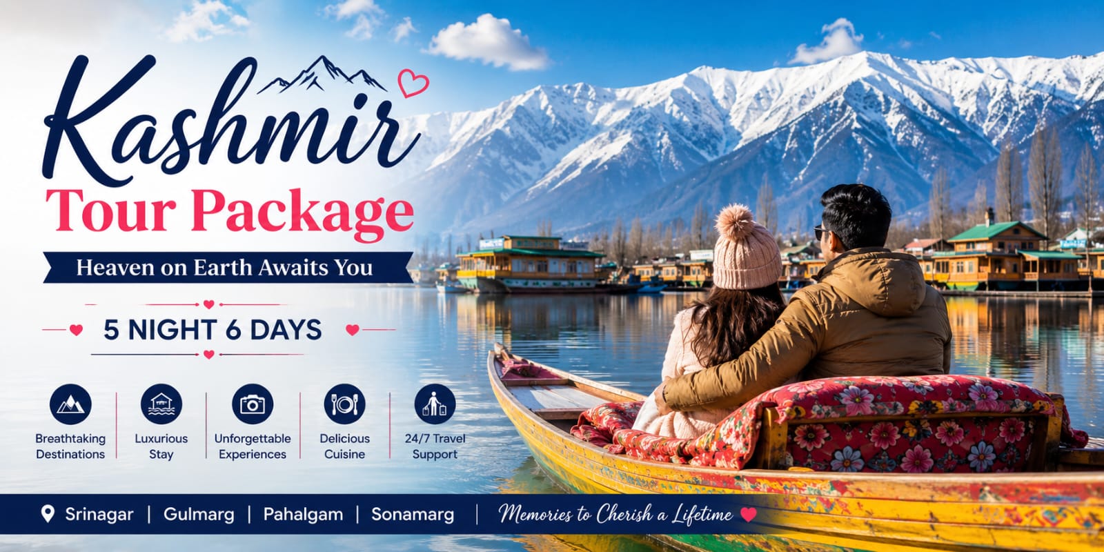 Kashmir Tour Packages