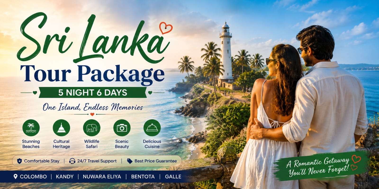 Sri Lanka Tour Packages