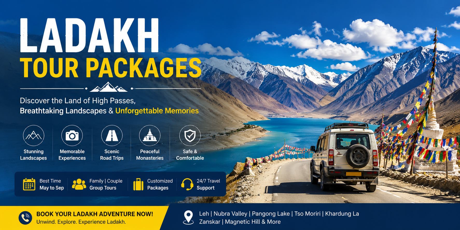 Ladakh Tour Packages