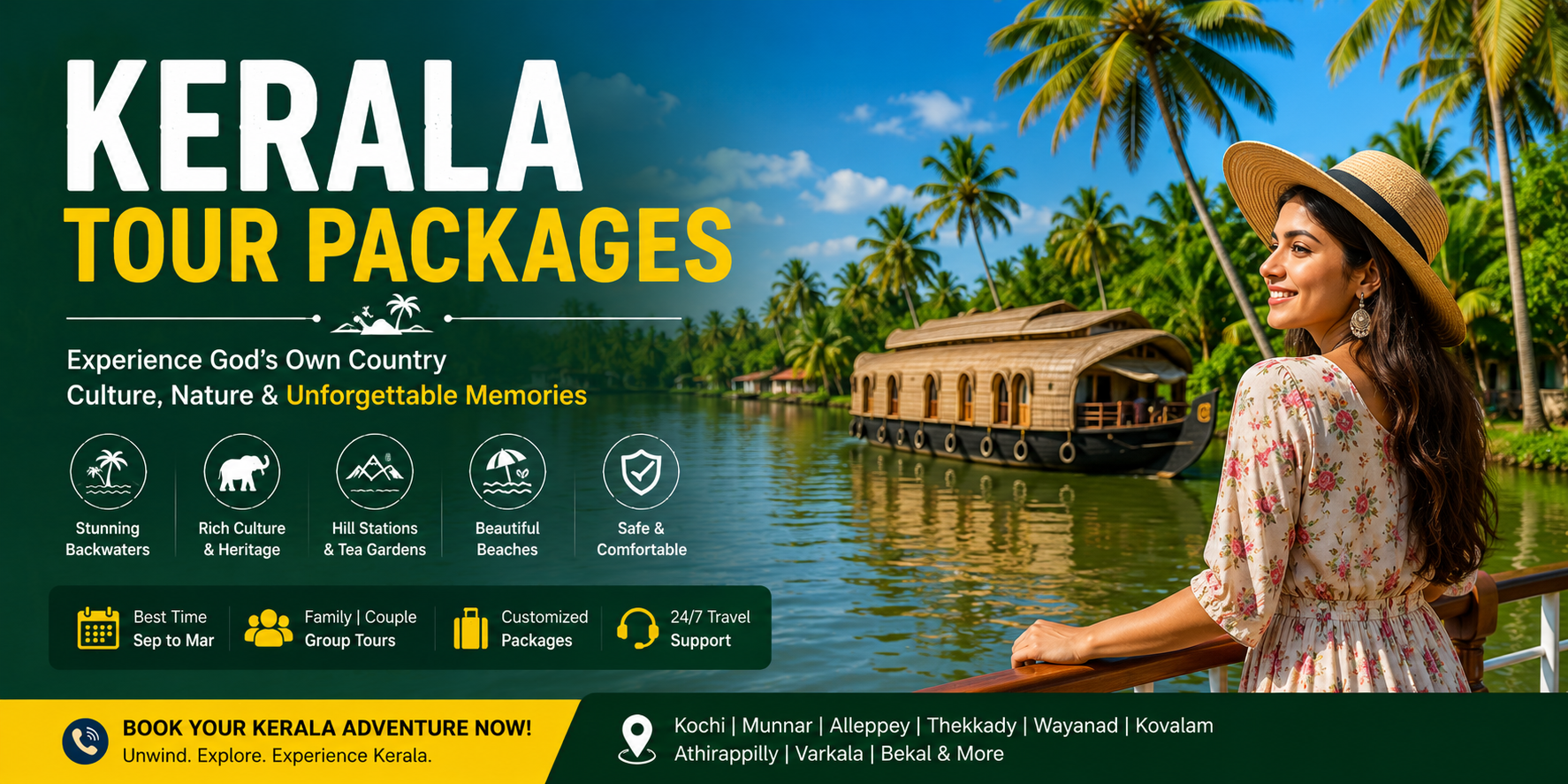 Kerala Tour Packages