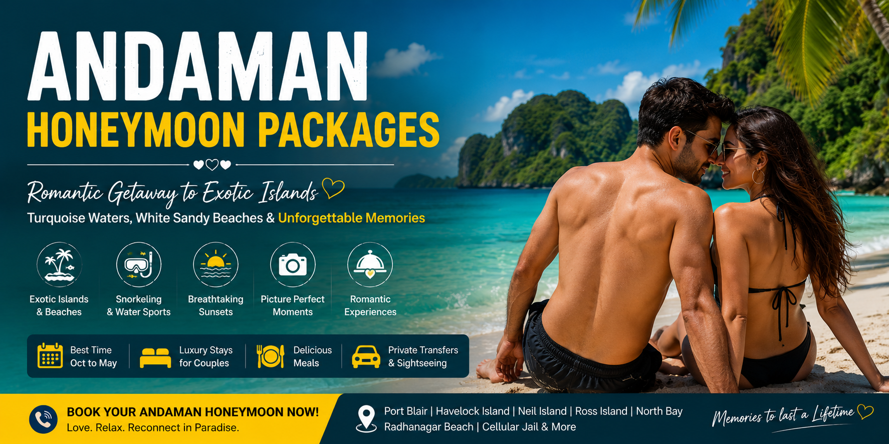 Andaman Tour Packages