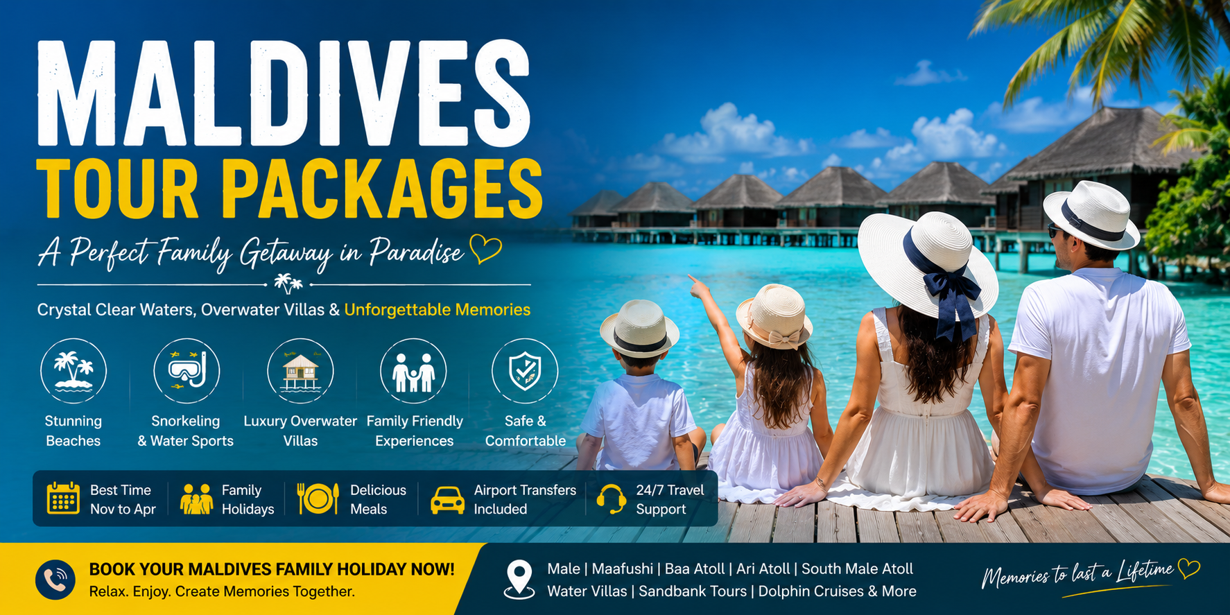Maldives Tour Packages