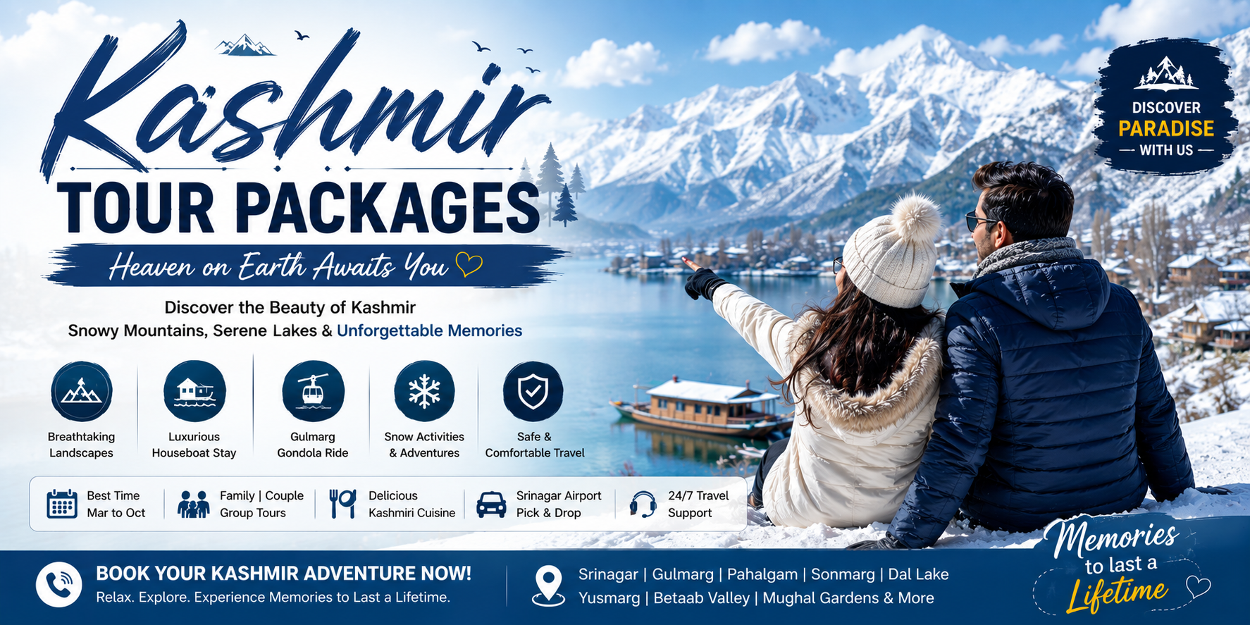Kashmir Tour Packages