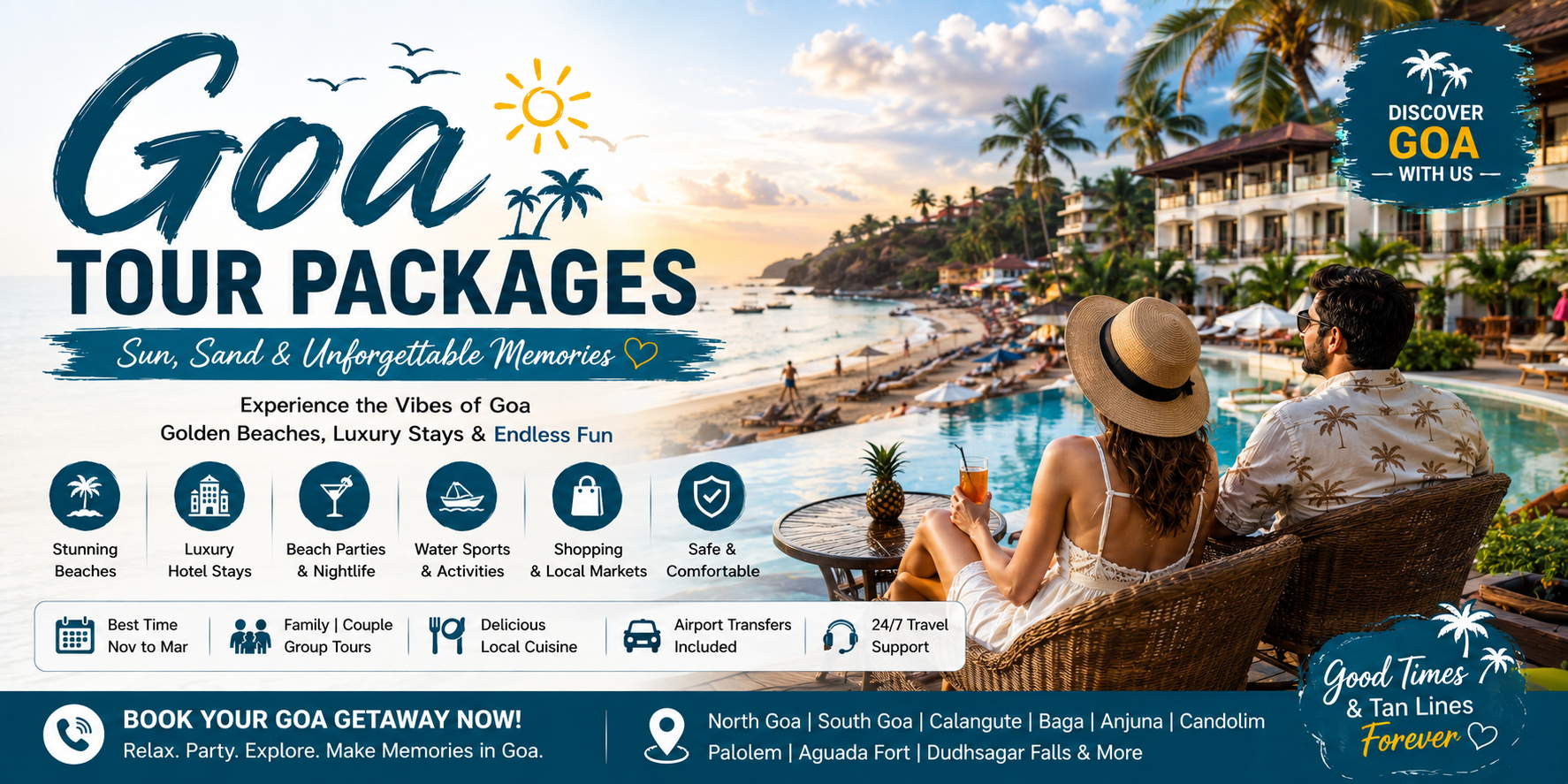 Goa tour Package