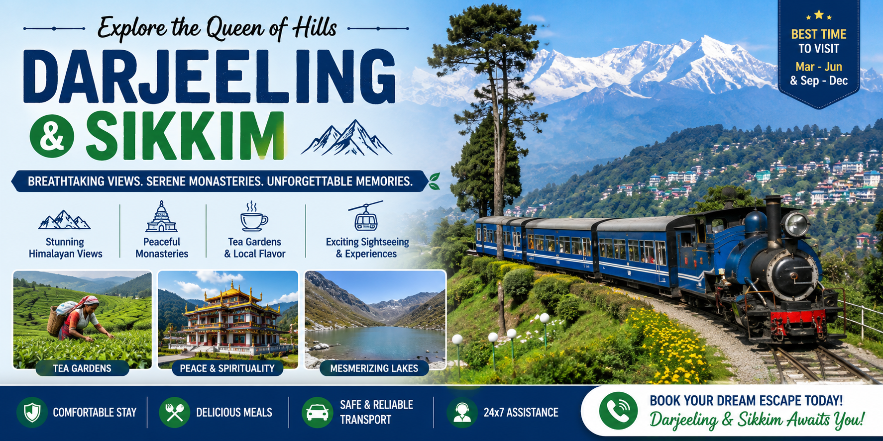 Darjeeling Sikkim Package