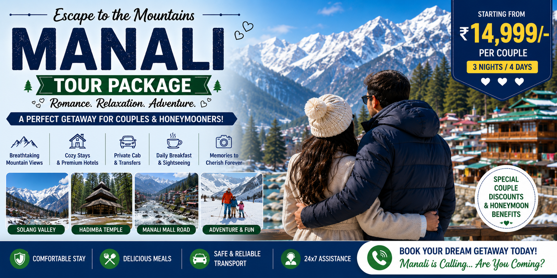 Manali Tour Package