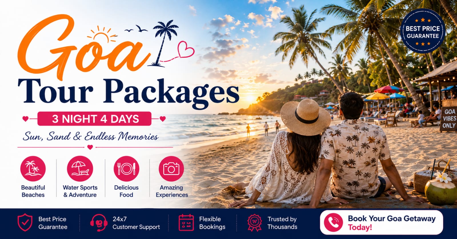 Goa Tour Packages