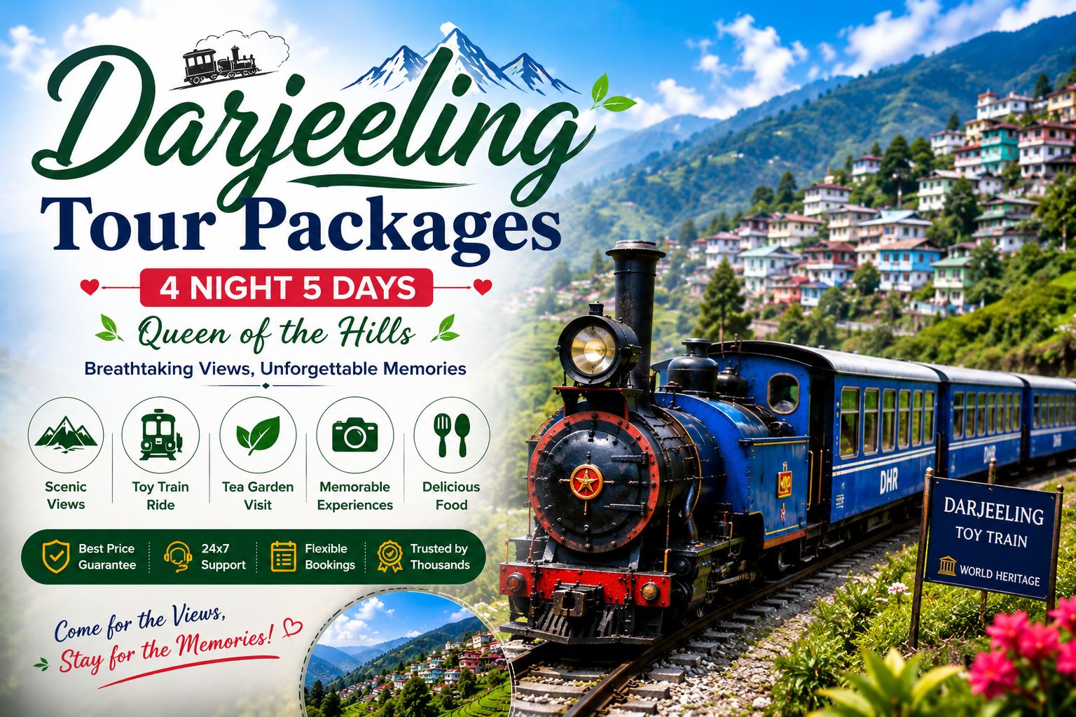 Darjeeling Tour Packages