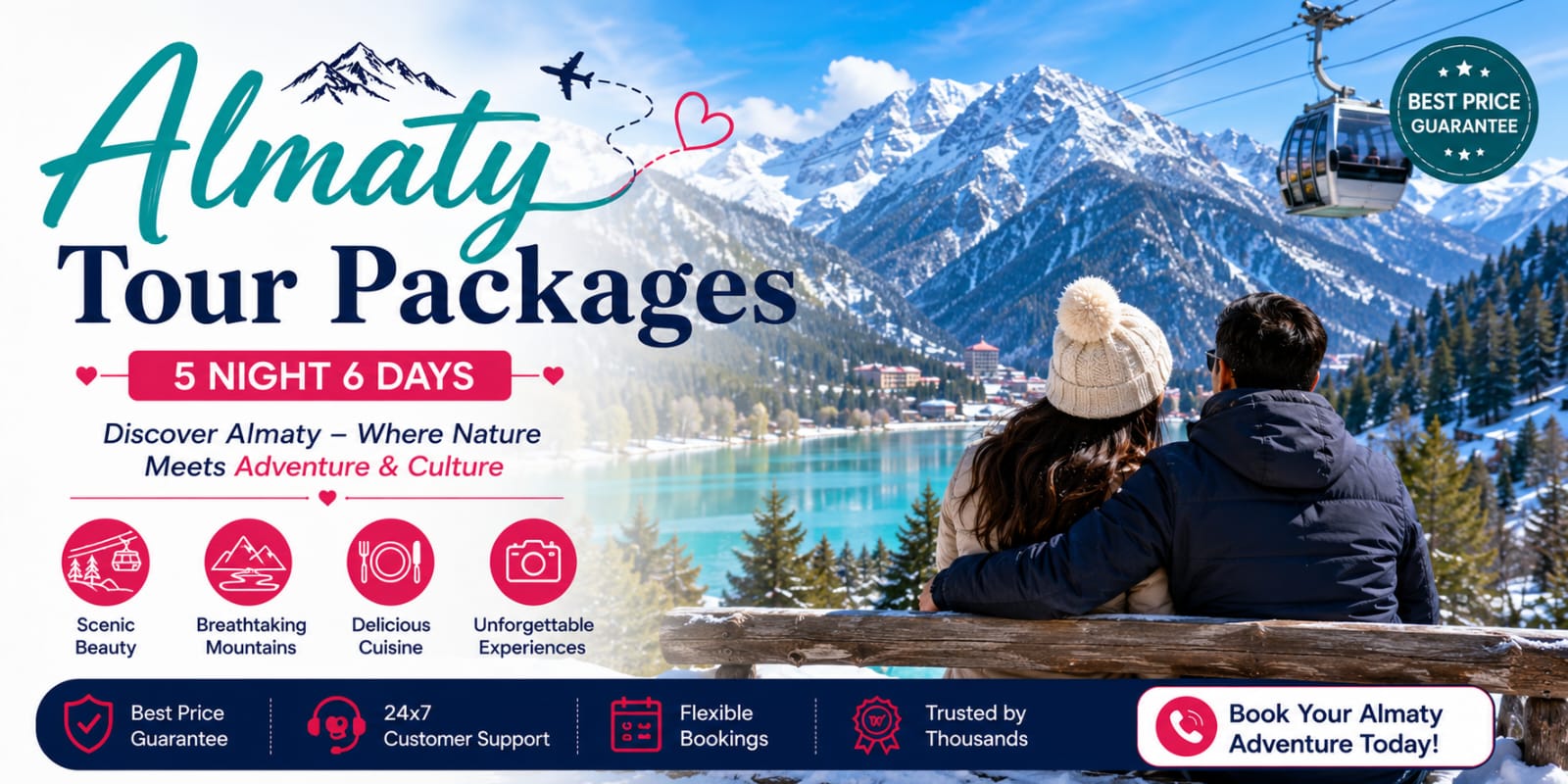 Almaty Tour Package