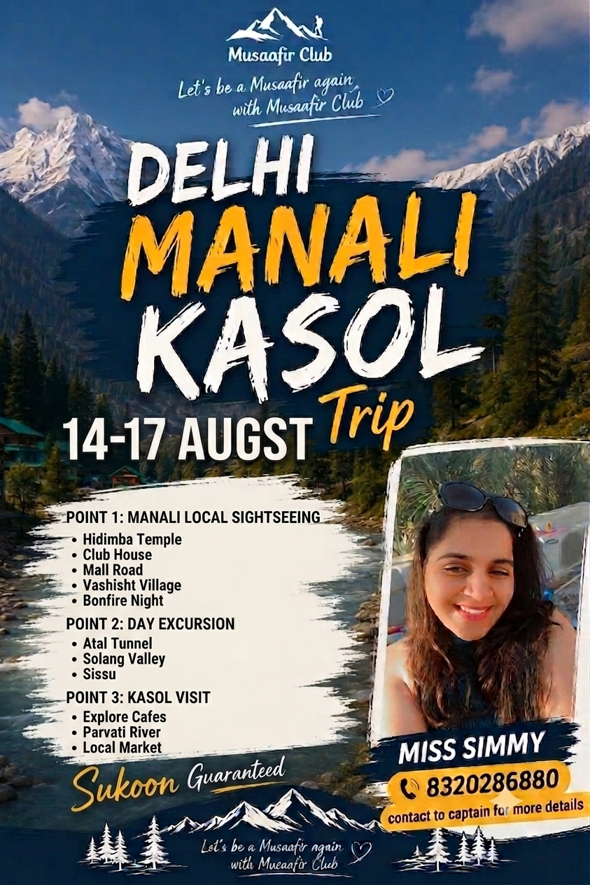 Manali kasol
