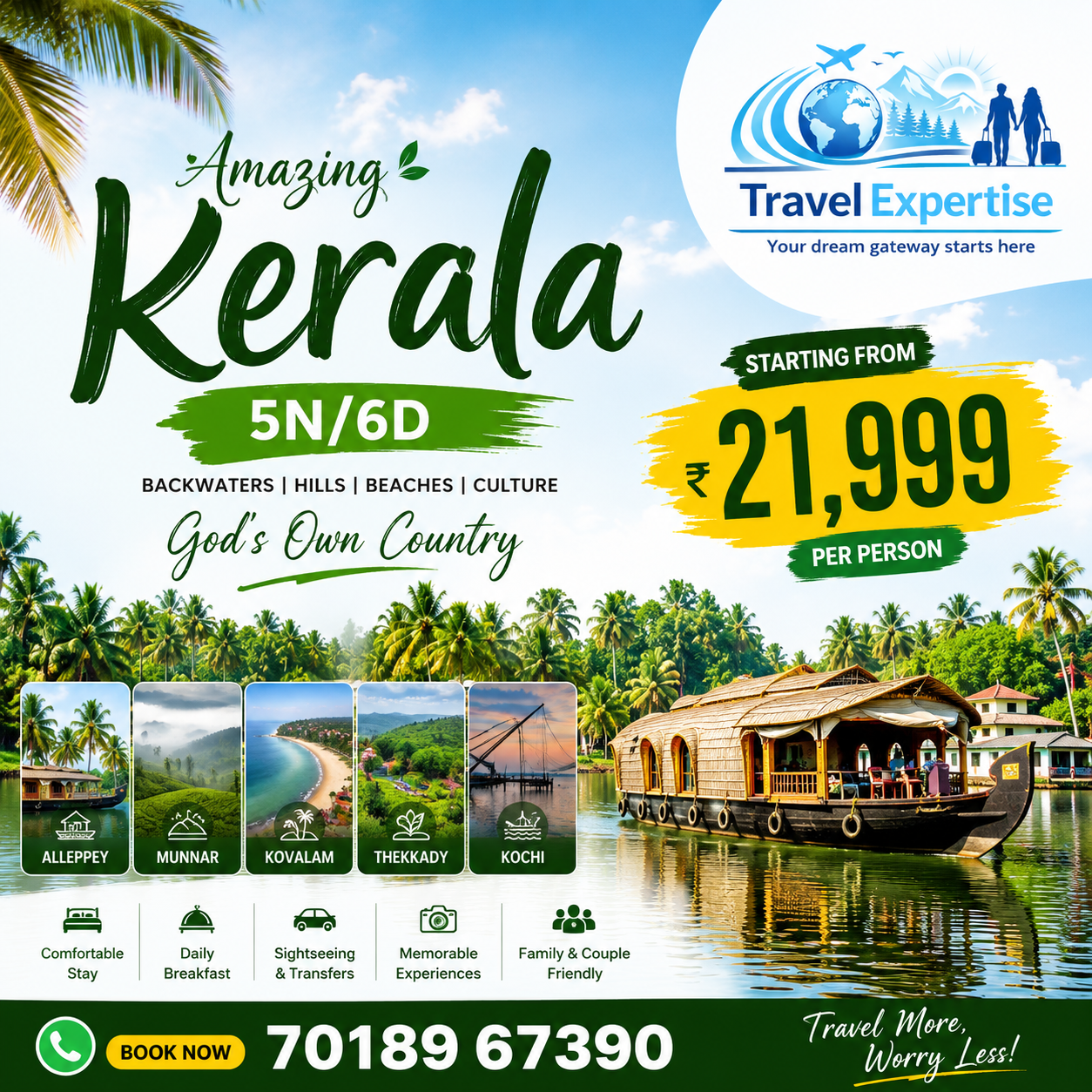 Kerala Tour Package