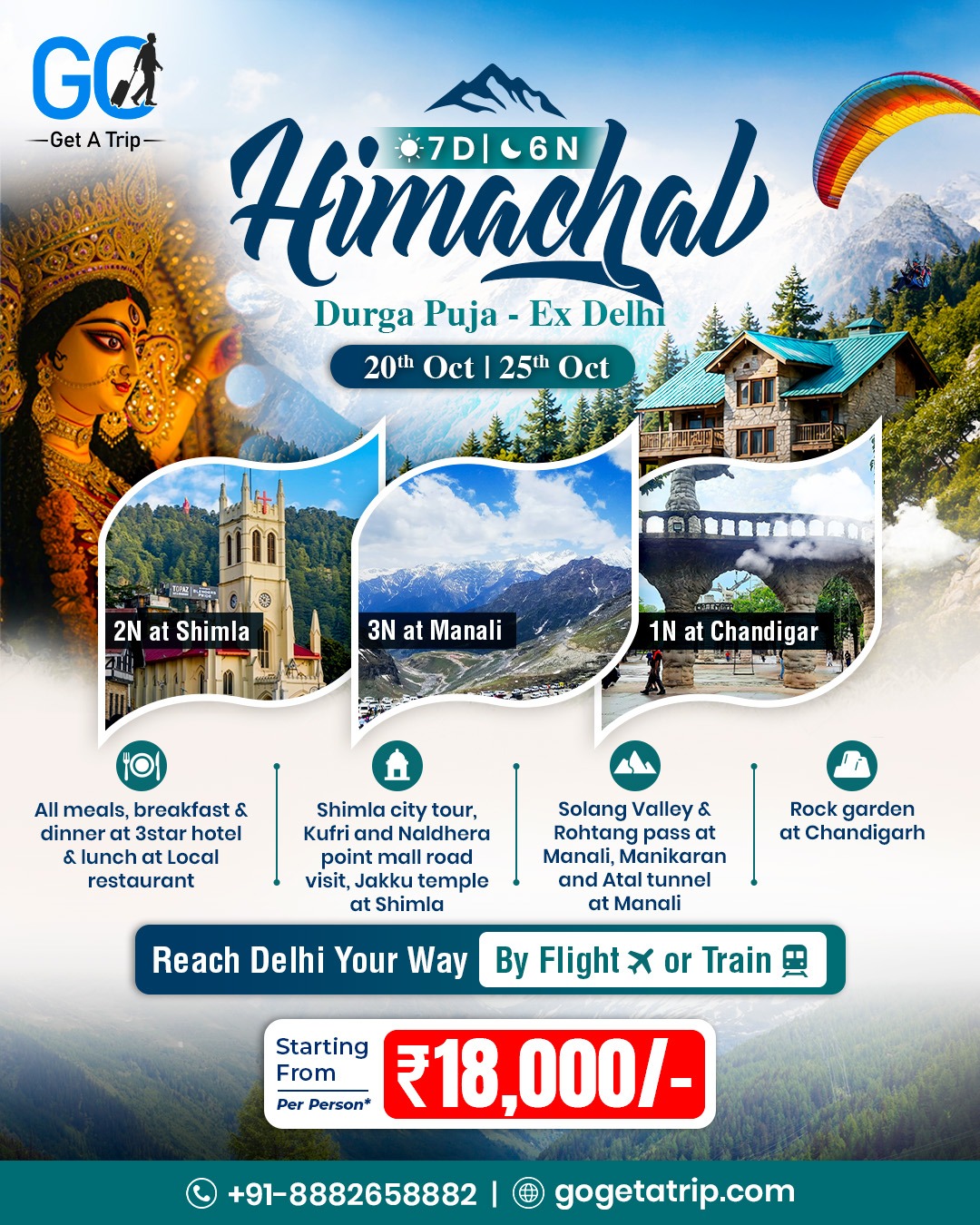 Himachal package